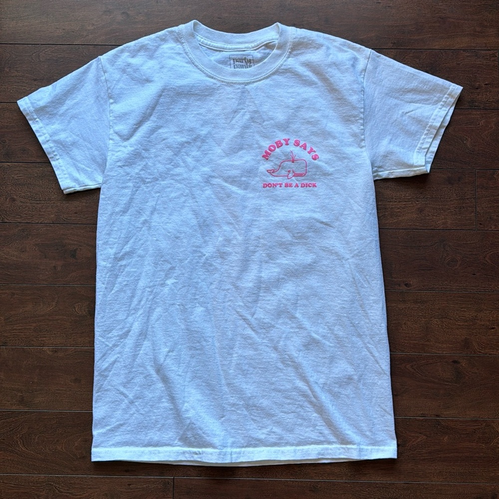 Party Pants Tee (Don’t Be A Dick)
